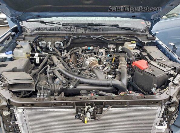 1FTER4HP7SLE05262 2025 FORD RANG Silver Вид задньої частини салону