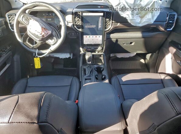 1FTER4KP7SLE02841 2025 FORD RANG Gray Dashboard view
