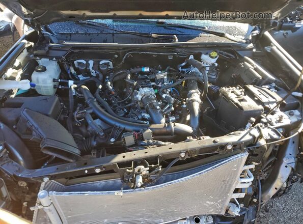1FTER4KP7SLE02841 2025 FORD RANG Gray Rear interior view