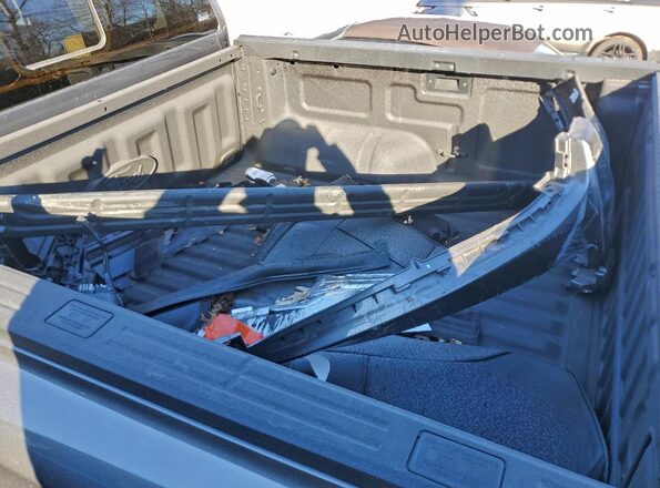 1FTER4KP7SLE02841 2025 FORD RANG Gray Engine compartment view