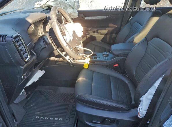 1FTER4KP7SLE02841 2025 FORD RANG Gray Front interior view