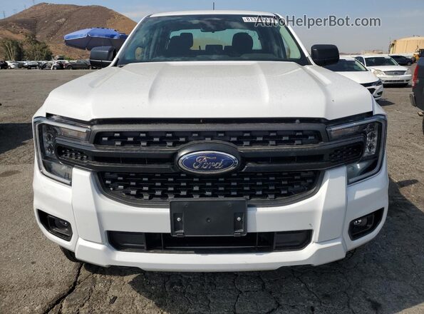 1FTER4PH0SLE45967 2025 FORD RANG Белый Вид спереди
