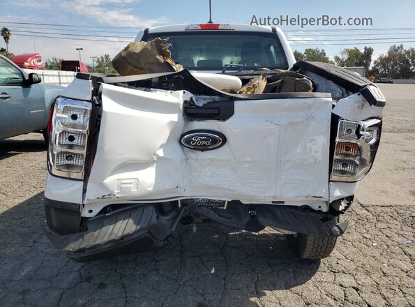 1FTER4PH0SLE45967 2025 FORD RANG Белый Вид сзади