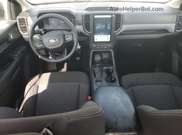 1FTER4PH0SLE45967 2025 FORD RANG Белый Вид панели приборов