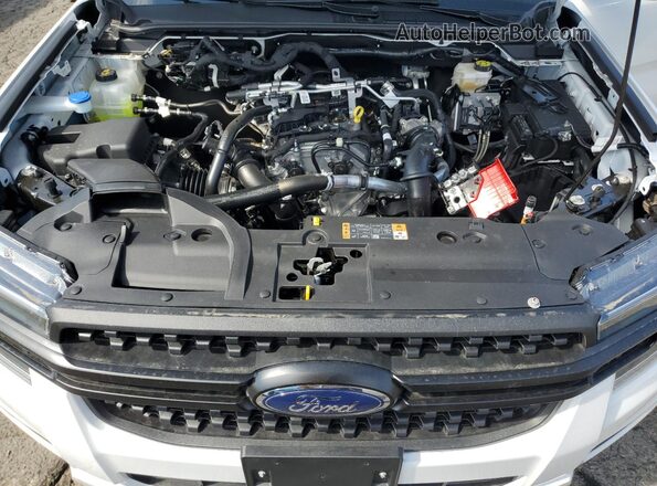 1FTER4PH0SLE45967 2025 FORD RANG Белый Вид задней части салона