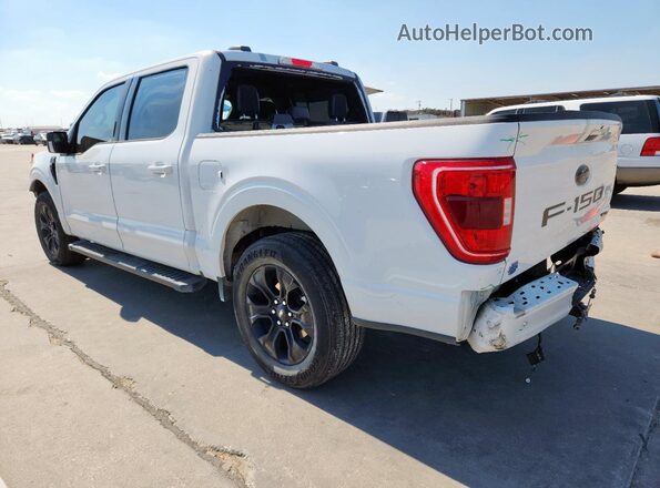 1FTEW1CP7NFB89835 2022 FORD F150 White Задня ліва чверть