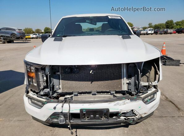 1FTEW1CP7NFB89835 2022 FORD F150 White Вид спереду