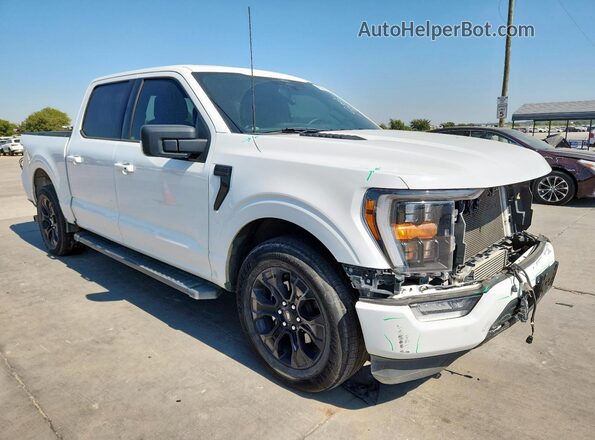 1FTEW1CP7NFB89835 2022 FORD F150 White Передня права чверть