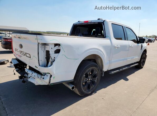 1FTEW1CP7NFB89835 2022 FORD F150 White Задня права чверть