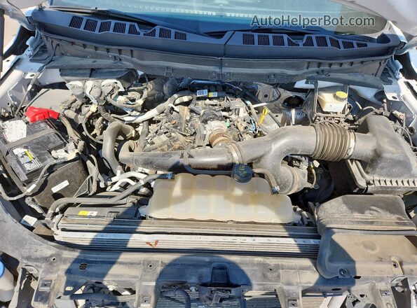 1FTEW1CP7NFB89835 2022 FORD F150 White Вид задньої частини салону