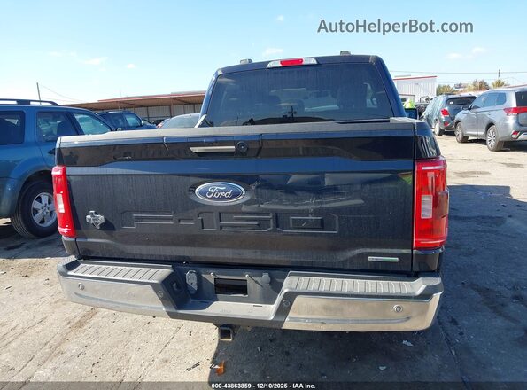 1FTEW1CPXNFA26757 2022 FORD F150 Black 