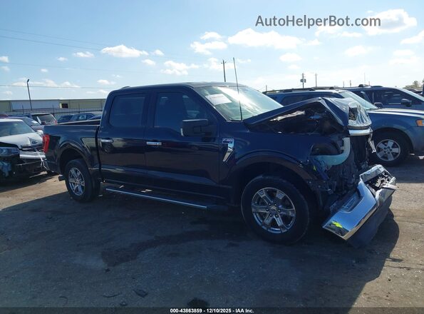 1FTEW1CPXNFA26757 2022 FORD F150 Black 360 interior view