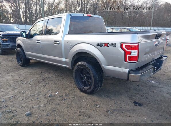 1FTEW1E47LFA27428 2020 FORD F150 Silver 