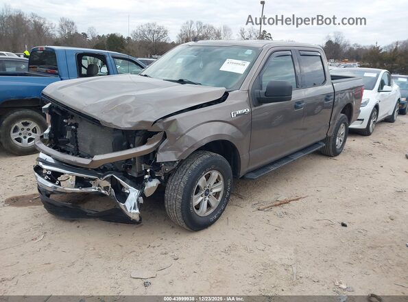 1FTEW1E55LKF31802 2020 FORD F150 Brown 
