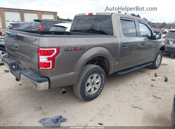 1FTEW1E55LKF31802 2020 FORD F150 Brown 