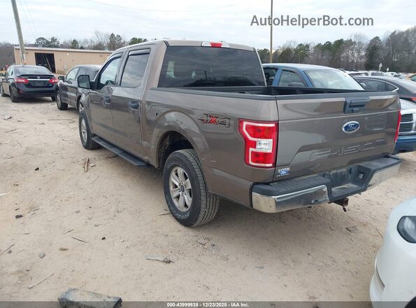 1FTEW1E55LKF31802 2020 FORD F150 Brown 