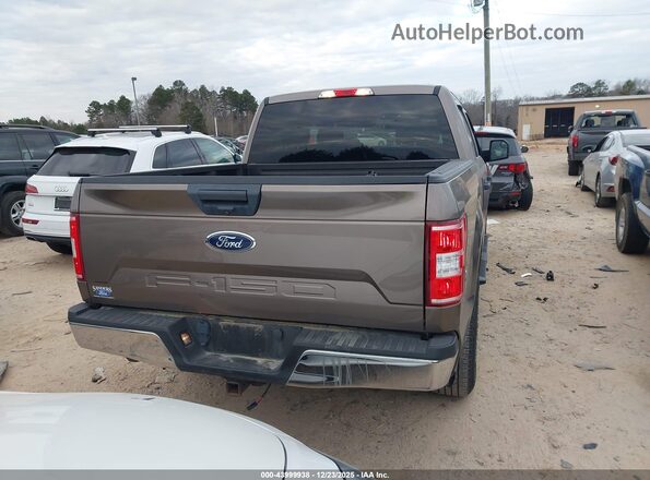 1FTEW1E55LKF31802 2020 FORD F150 Brown 