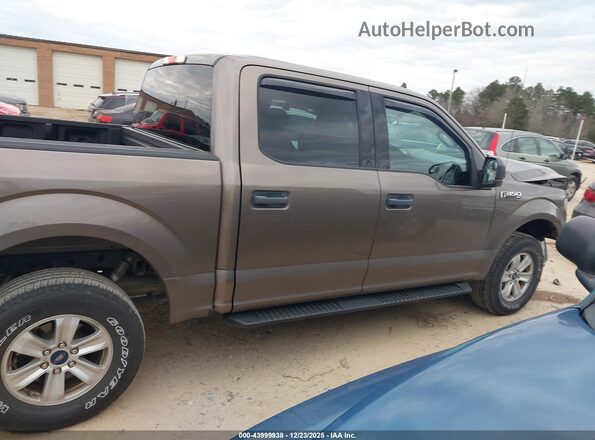 1FTEW1E55LKF31802 2020 FORD F150 Brown 