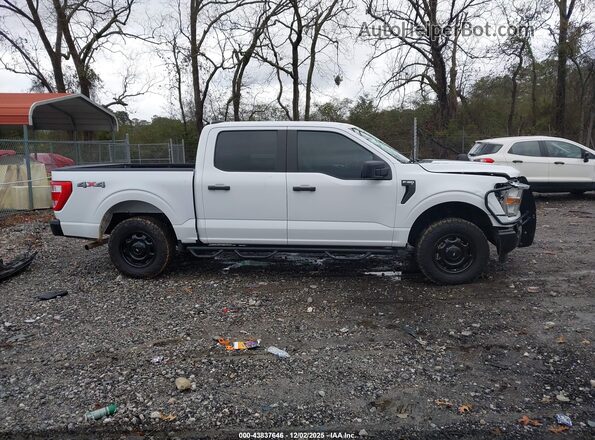 1FTEW1EB3NKE19475 2022 FORD F150 White Vista interior de 360 grados