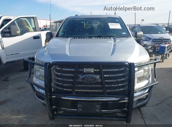 1FTEW1EF3GKD63947 2016 FORD F150 Silver 