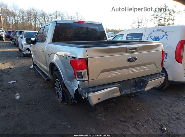 1FTEW1EP2JFE51509 2018 FORD F150 Серебряный Задняя левая четверть