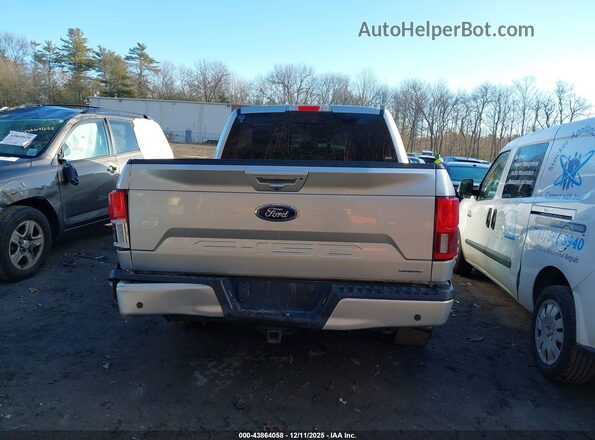 1FTEW1EP2JFE51509 2018 FORD F150 Серебряный 