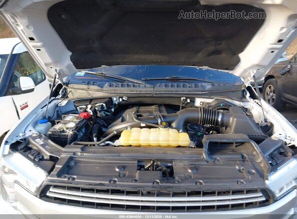 1FTEW1EP2JFE51509 2018 FORD F150 Серебряный Вид сзади