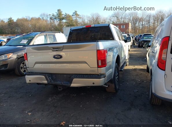 1FTEW1EP2JFE51509 2018 FORD F150 Серебряный Задняя правая четверть