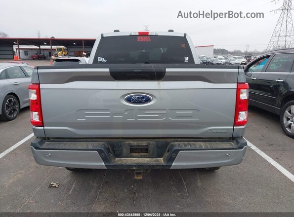 1FTEW1EP2NKE59591 2022 FORD F150 Silver 