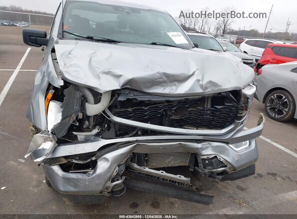 1FTEW1EP2NKE59591 2022 FORD F150 Silver Vista del cuadro de instrumentos