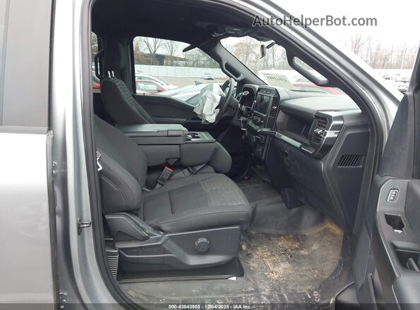 1FTEW1EP2NKE59591 2022 FORD F150 Silver Vista interior delantera