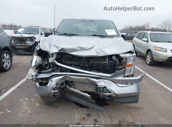 1FTEW1EP2NKE59591 2022 FORD F150 Silver Vista frontal