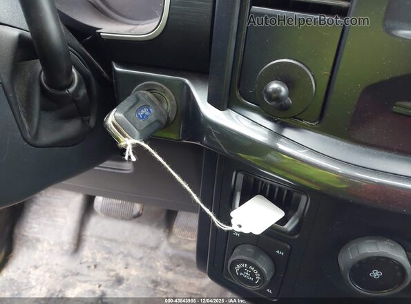 1FTEW1EP2NKE59591 2022 FORD F150 Silver Vista del salpicadero