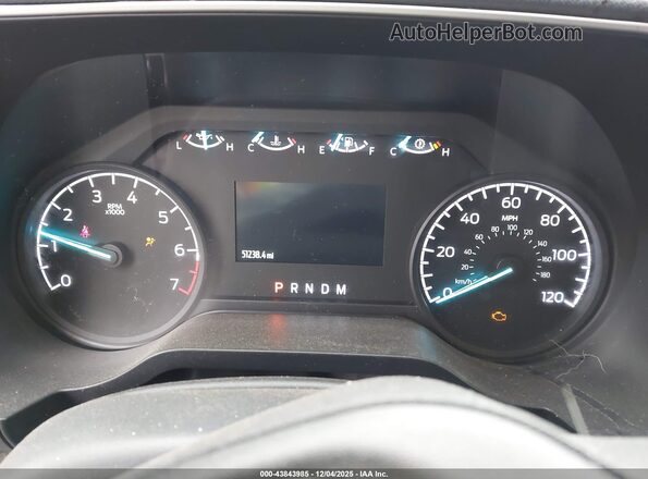 1FTEW1EP2NKE59591 2022 FORD F150 Silver Vista de los asientos traseros