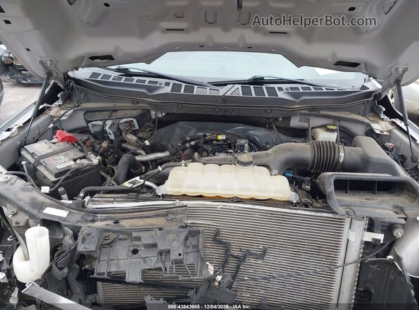1FTEW1EP2NKE59591 2022 FORD F150 Silver Vista trasera