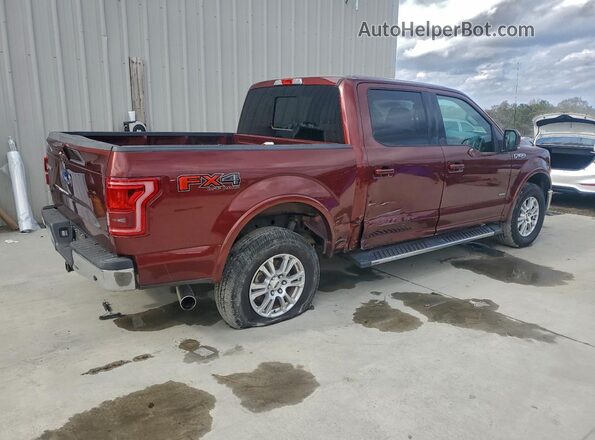 1FTEW1EP4GFC65091 2016 FORD F150 Charcoal Rear right