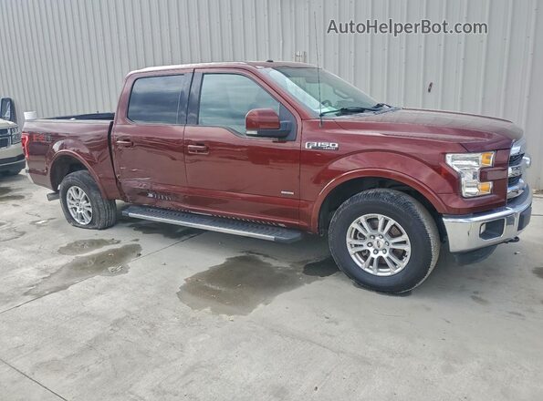 1FTEW1EP4GFC65091 2016 FORD F150 Charcoal Front right