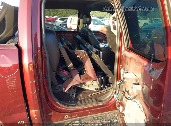 1FTEW1EP6HFA79280 2017 FORD F150 Burgundy Widok naklejki z numerem VIN