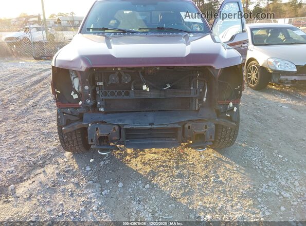 1FTEW1EP6HFA79280 2017 FORD F150 Burgundy Widok z przodu