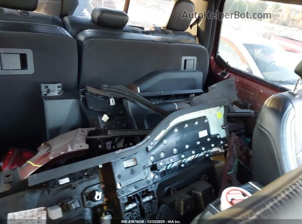 1FTEW1EP6HFA79280 2017 FORD F150 Burgundy Widok zestawu wskaźników