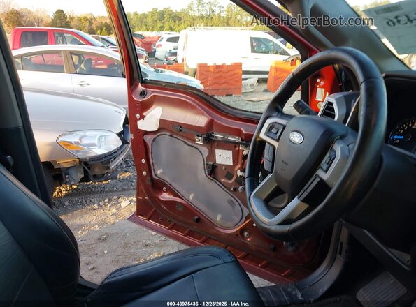 1FTEW1EP6HFA79280 2017 FORD F150 Burgundy 