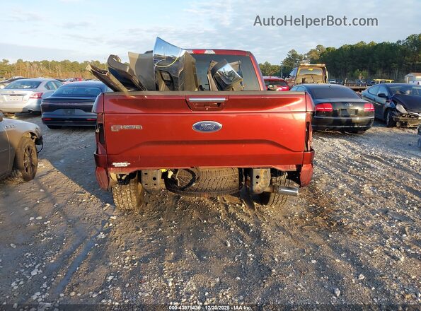 1FTEW1EP6HFA79280 2017 FORD F150 Burgundy 
