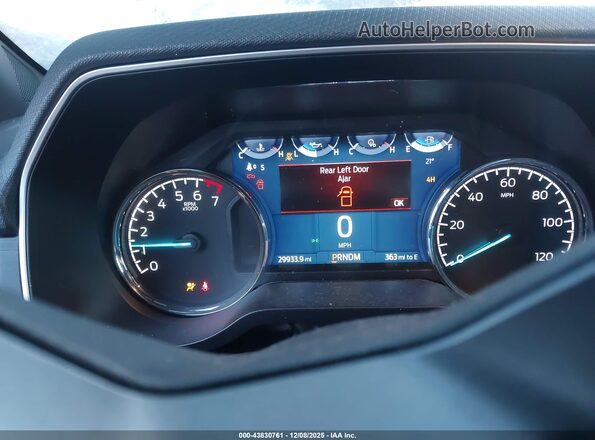 1FTEW1EP6NFB81349 2022 FORD F150 Black Вид задніх сидінь