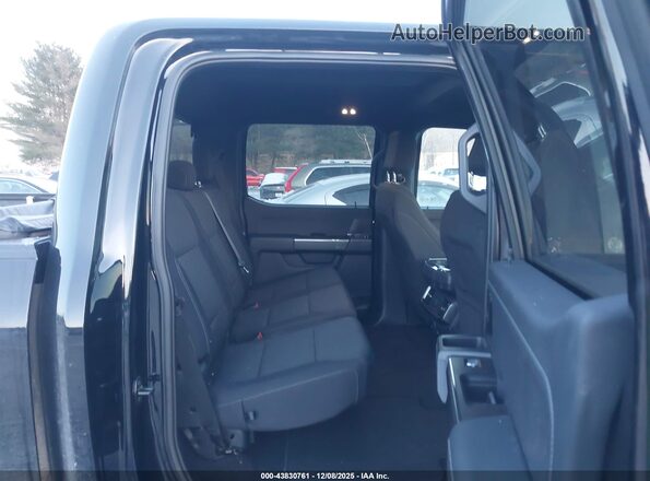 1FTEW1EP6NFB81349 2022 FORD F150 Black Вид наклейки з VIN-кодом