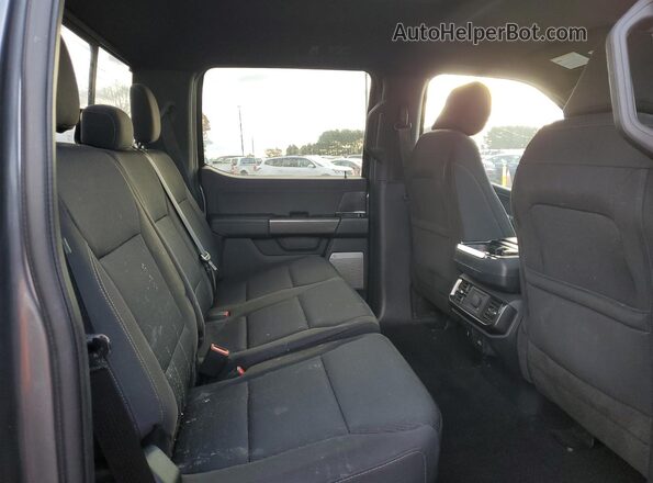 1FTEW1EPXNKD97664 2022 FORD F150 Серый Вид задней части салона