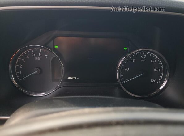 1FTEW1EPXNKD97664 2022 FORD F150 Серый Вид щитка приборов