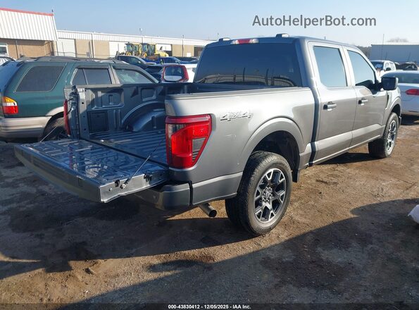 1FTEW2LP5RKF20138 2024 FORD F150 Gray Задня права чверть