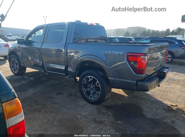 1FTEW2LP5RKF20138 2024 FORD F150 Gray Задня ліва чверть
