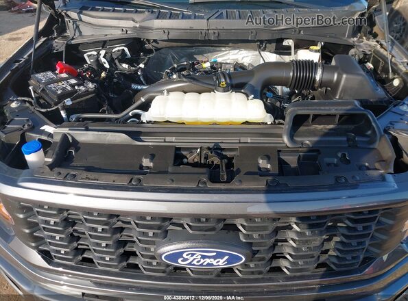 1FTEW2LP5RKF20138 2024 FORD F150 Gray Вид ззаду