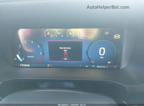 1FTEW2LP5RKF20138 2024 FORD F150 Gray Вид задніх сидінь